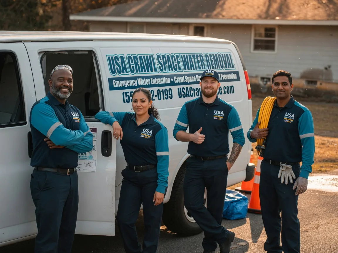 Crawl Space Water Removal company in Swiftwater, PA